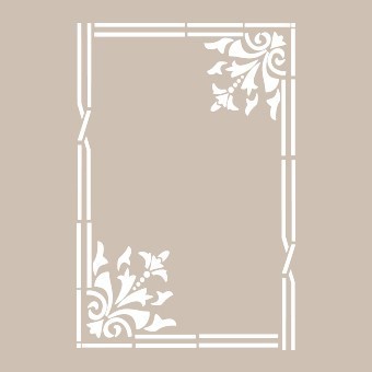 BN010 25x36 BN Serisi Stencil