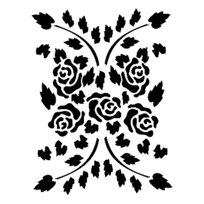 BN104 25x36 BN Serisi Stencil