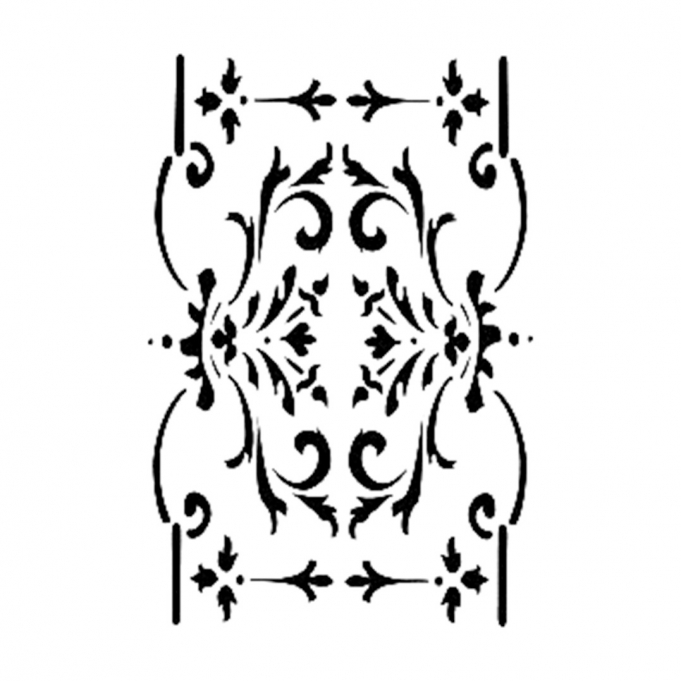 BN109 25x36 BN Serisi Stencil