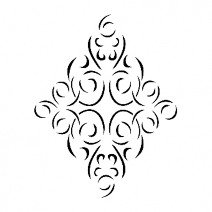 BN110 25x36 BN Serisi Stencil