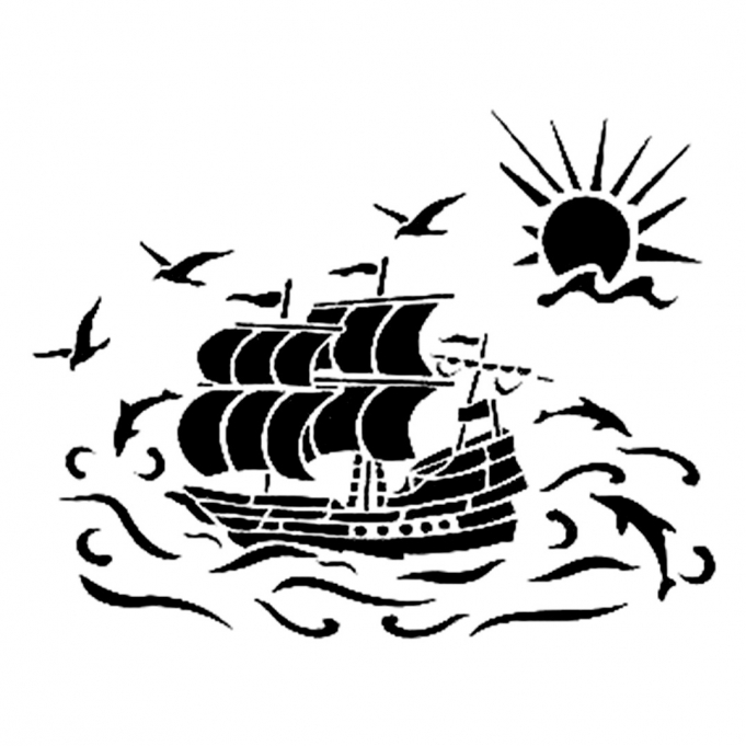 BN111 25x36 BN Serisi Stencil