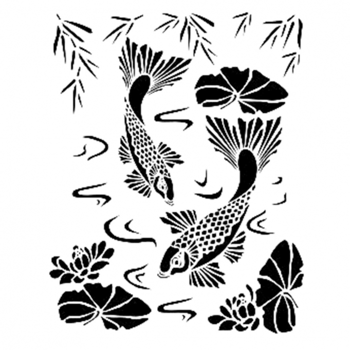 BN119 25x36 BN Serisi Stencil