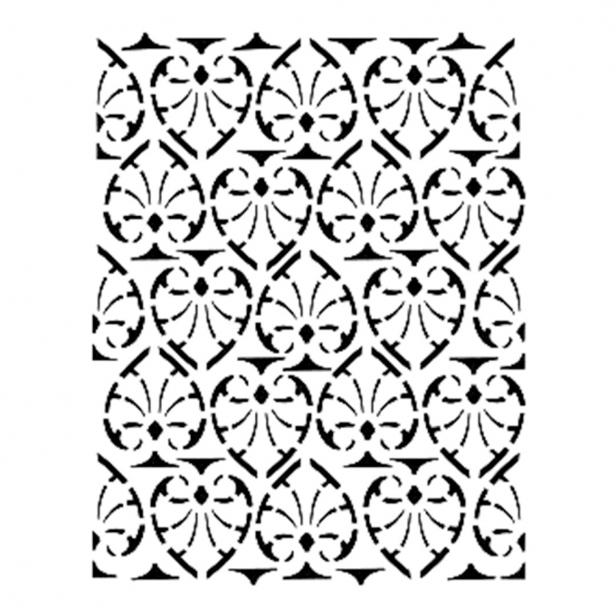 BN121 25x36 BN Serisi Stencil