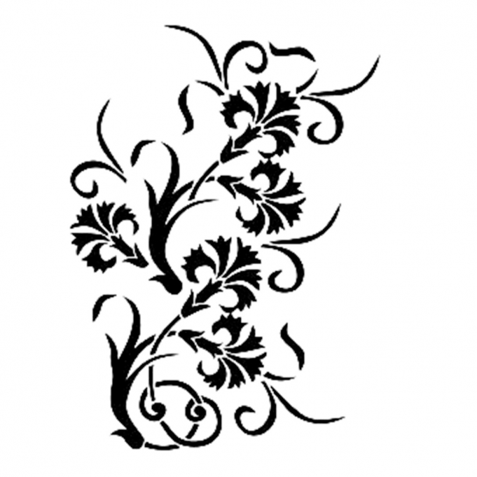 BN122 25x36 BN Serisi Stencil