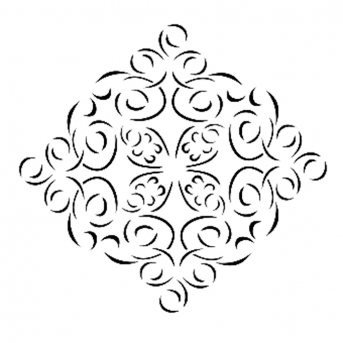 BN135 25x36 BN Serisi Stencil