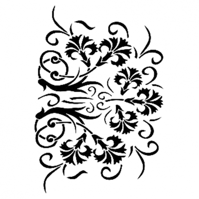 BN142 25x36 BN Serisi Stencil