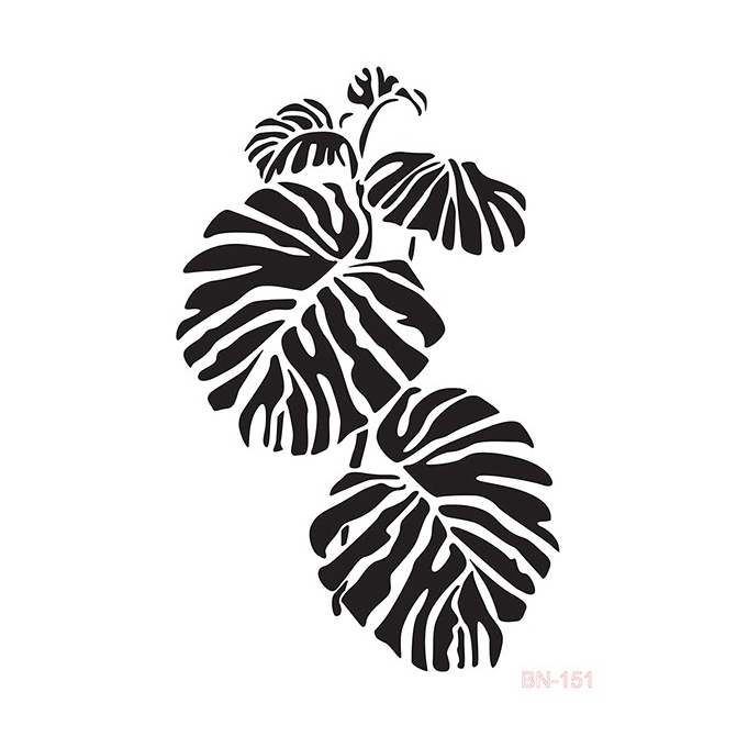 BN151 25x36 BN Serisi Stencil