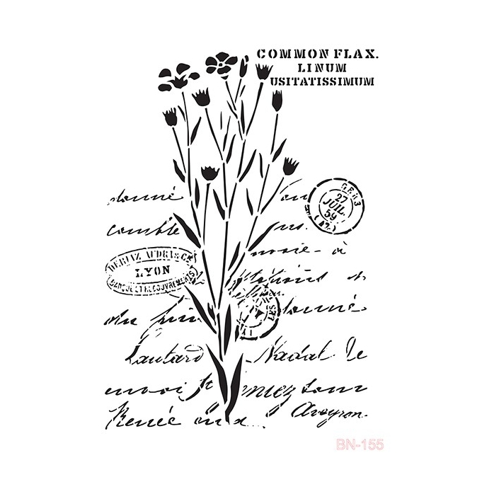 BN155 25x36 BN Serisi Stencil