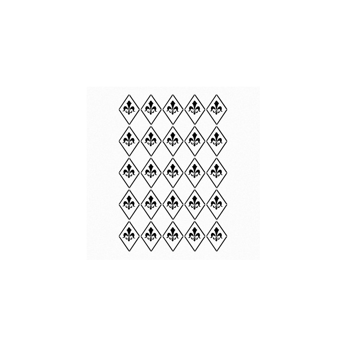 BN022 25x36 BN Serisi Stencil