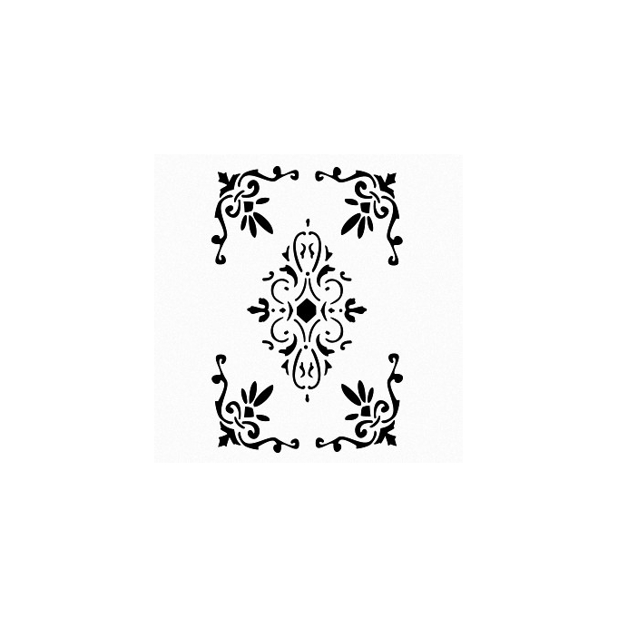 BN035 25x36 BN Serisi Stencil