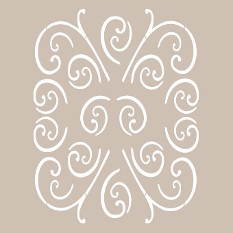 BN054 25x36 BN Serisi Stencil