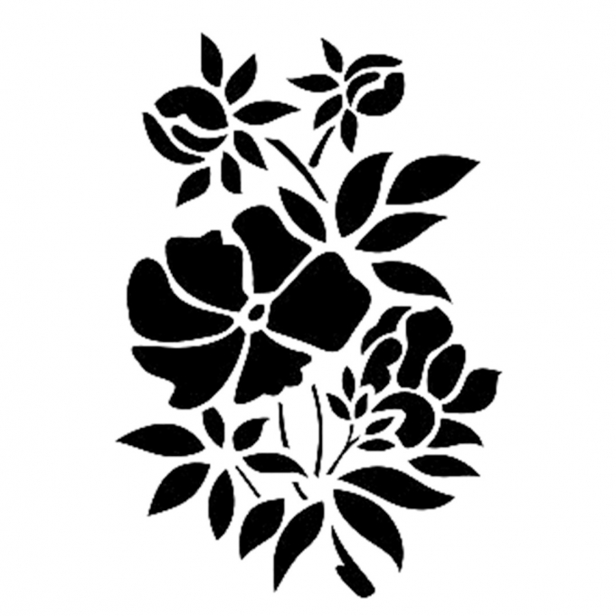 BN055 25x36 BN Serisi Stencil