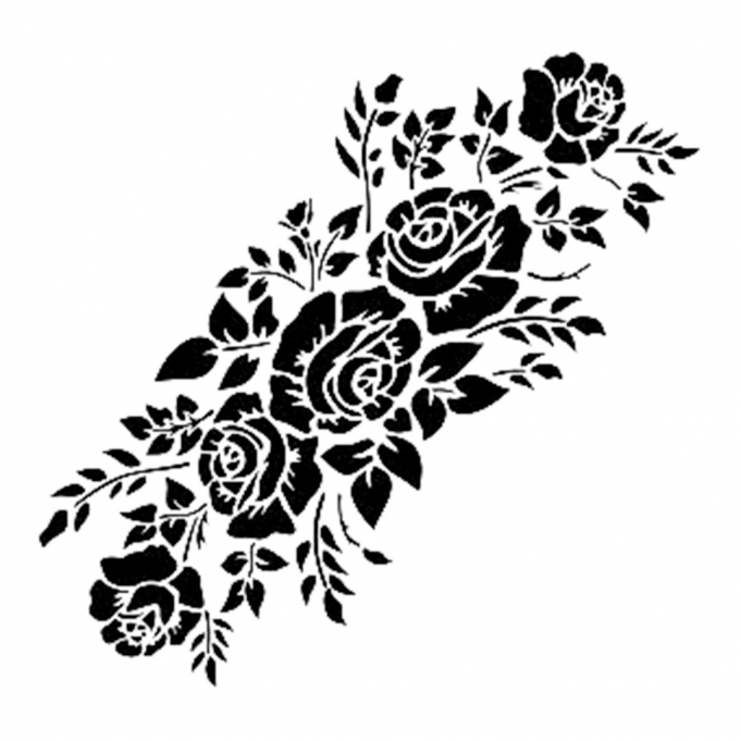 BN057 25x36 BN Serisi Stencil