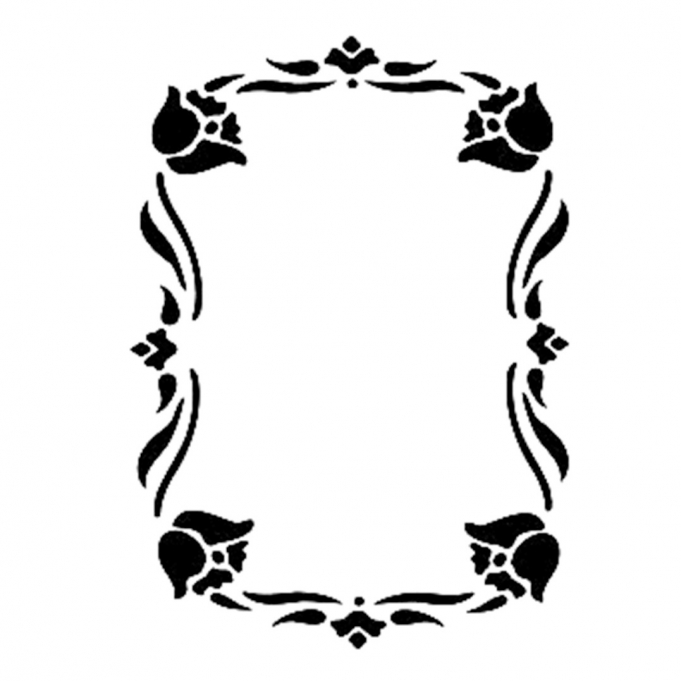 BN070 25x36 BN Serisi Stencil