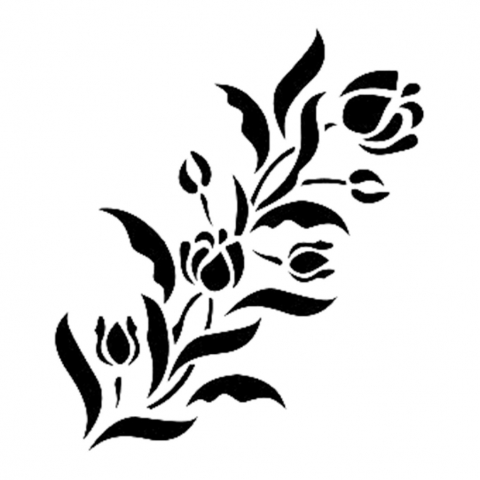 BN075 25x36 BN Serisi Stencil