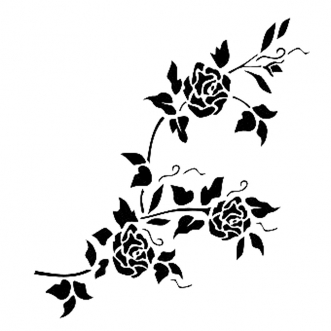 BN078 25x36 BN Serisi Stencil