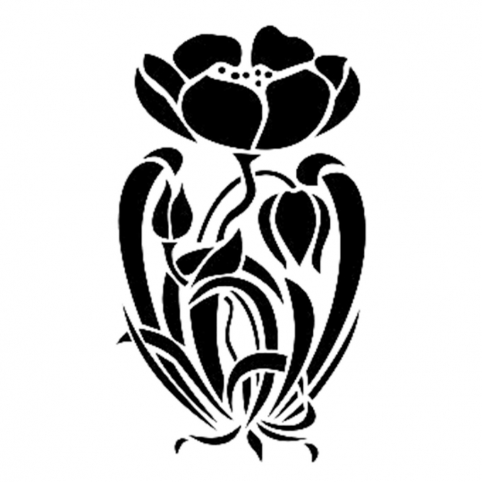 BN081 25x36 BN Serisi Stencil