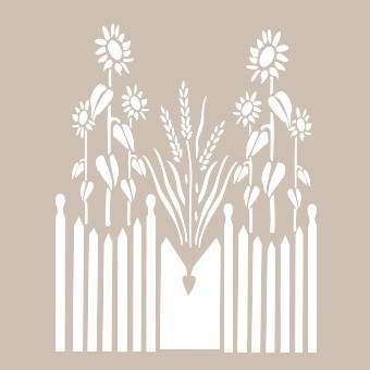 BN087 25x36 BN Serisi Stencil