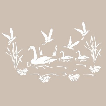 BN089 25x36 BN Serisi Stencil