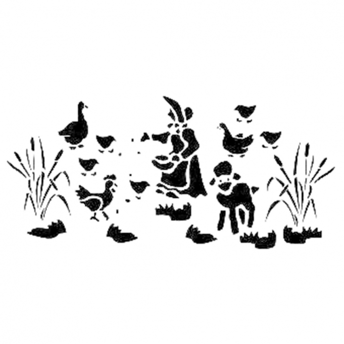 BN090 25x36 BN Serisi Stencil