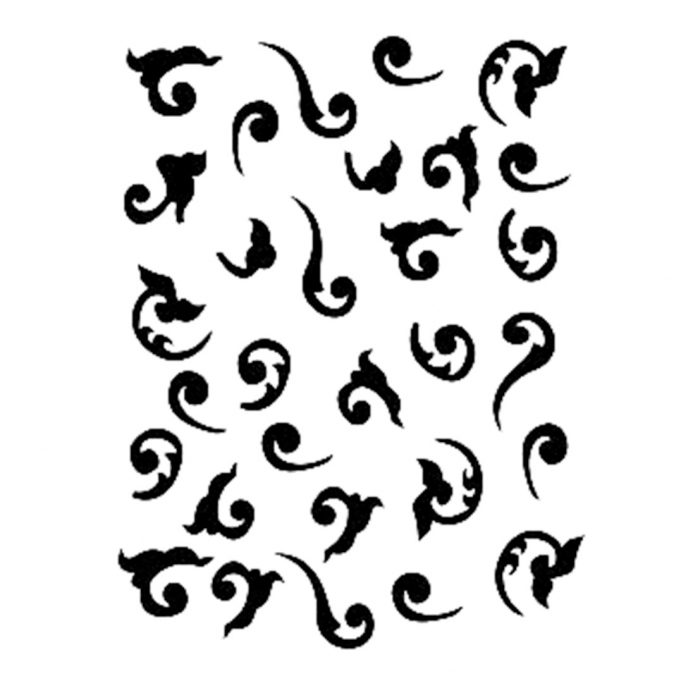 BN094 25x36 BN Serisi Stencil