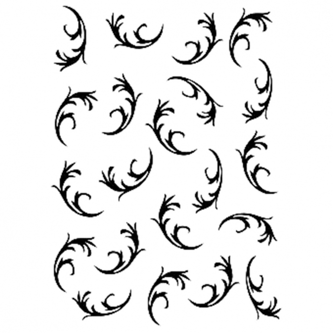 BN096 25x36 BN Serisi Stencil