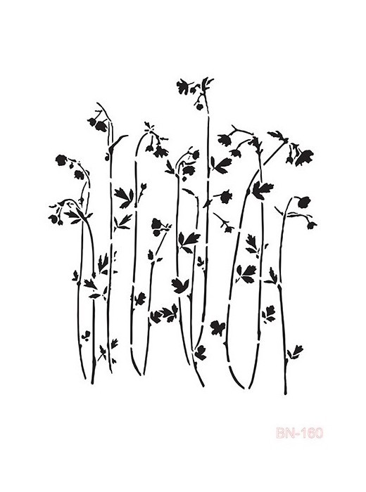 BN160 25x36 BN Serisi Stencil