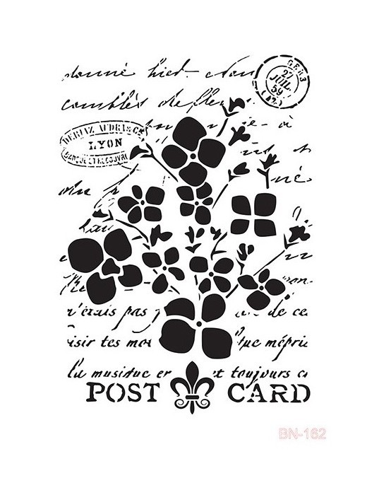 BN162 25x36  BN Serisi Stencil