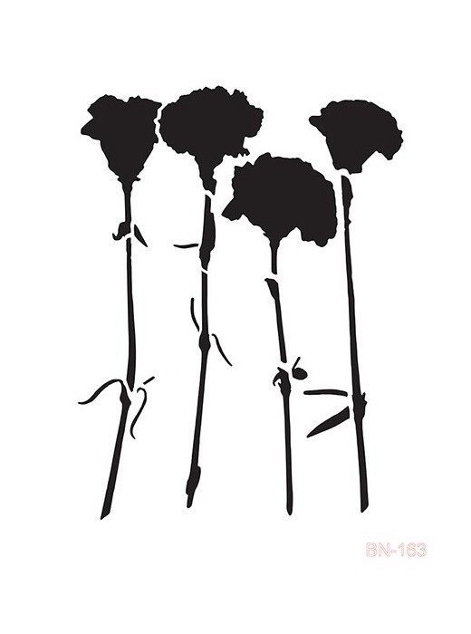 BN163 25x36 BN Serisi Stencil