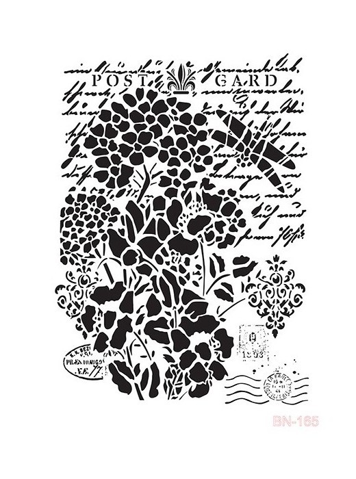 BN165 25x36 BN Serisi Stencil