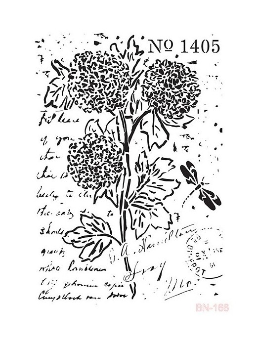 BN166 25x36 BN Serisi Stencil