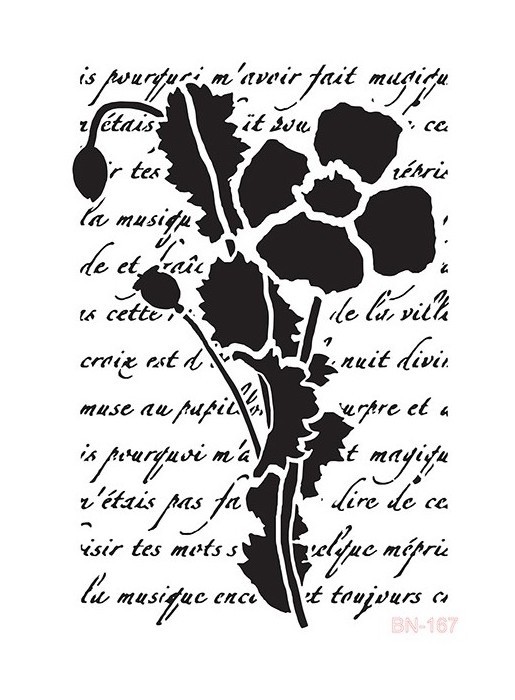 BN167 25x36 BN Serisi Stencil