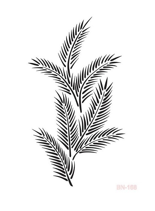 BN168 25x36  BN Serisi Stencil