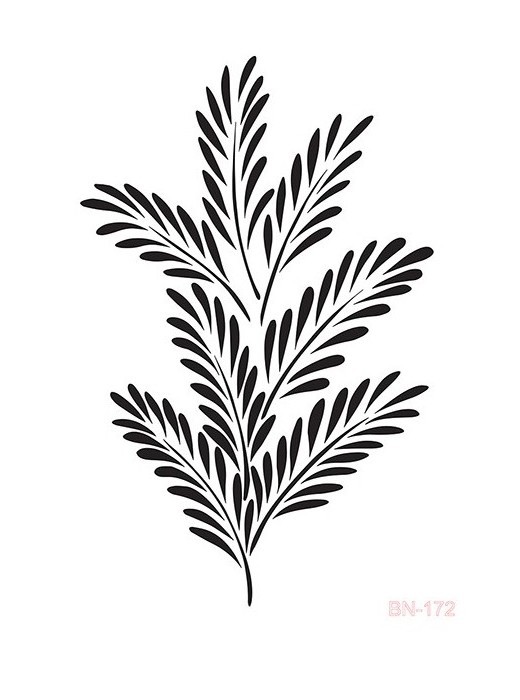 BN172 25x36 BN Serisi Stencil