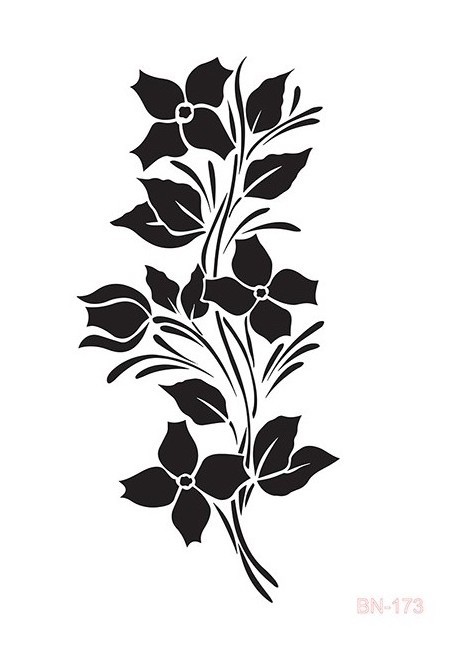 BN173 25x36 BN Serisi Stencil