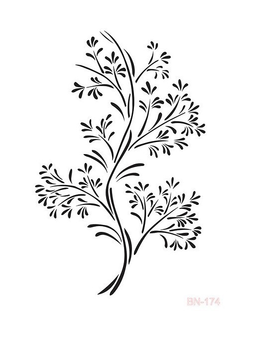 BN174 25x36 BN Serisi Stencil