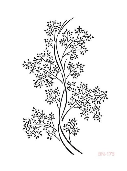 BN175 25x36 BN Serisi Stencil