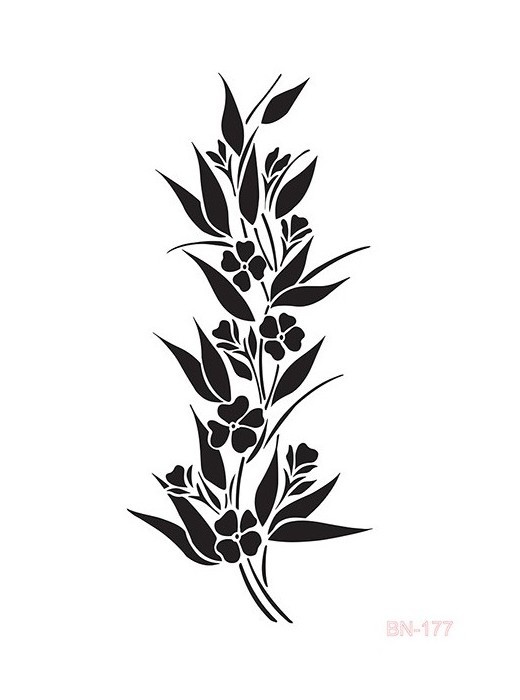 BN177 25x36 BN Serisi Stencil