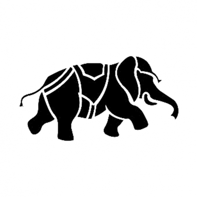 Cadence Fil Stencil D58 15*20 Boyut