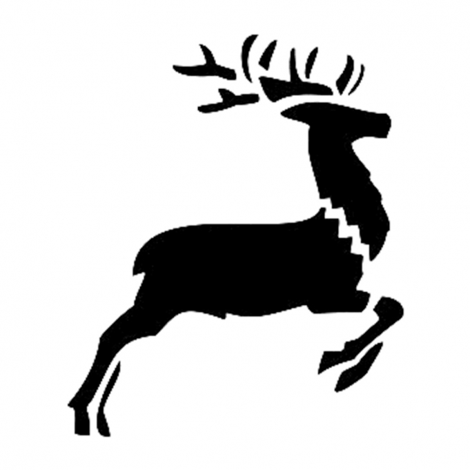 Cadence Geyik Stencil D441 15*20 Boyut