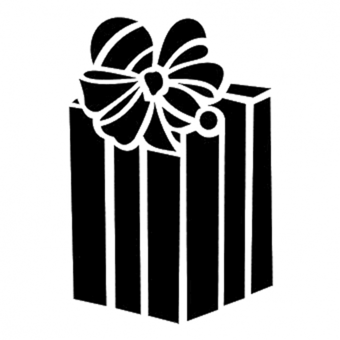 Cadence Hediye Stencil D04 15*20 Boyut