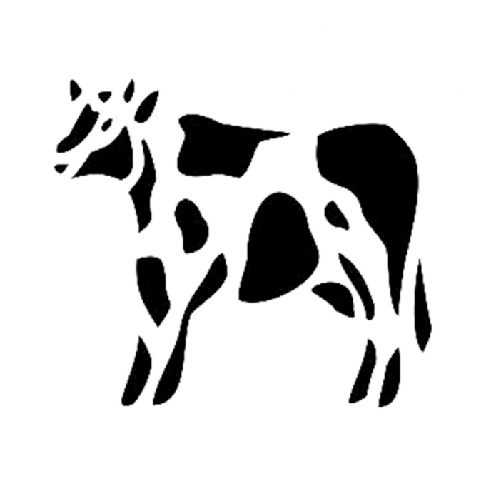 Cadence İnek Stencil D408 15*20 Boyut