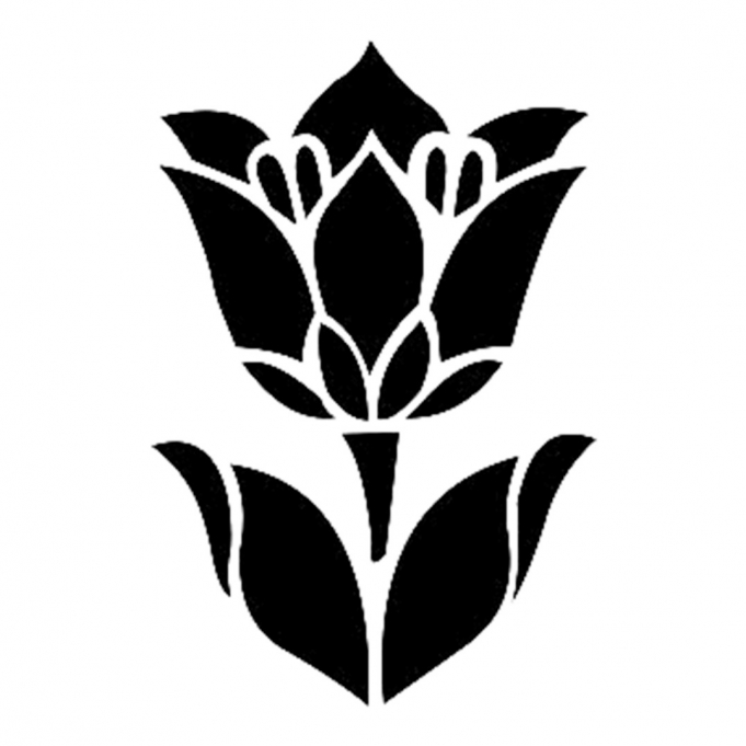 Cadence Lale Stencil D28 15*20 Boyut