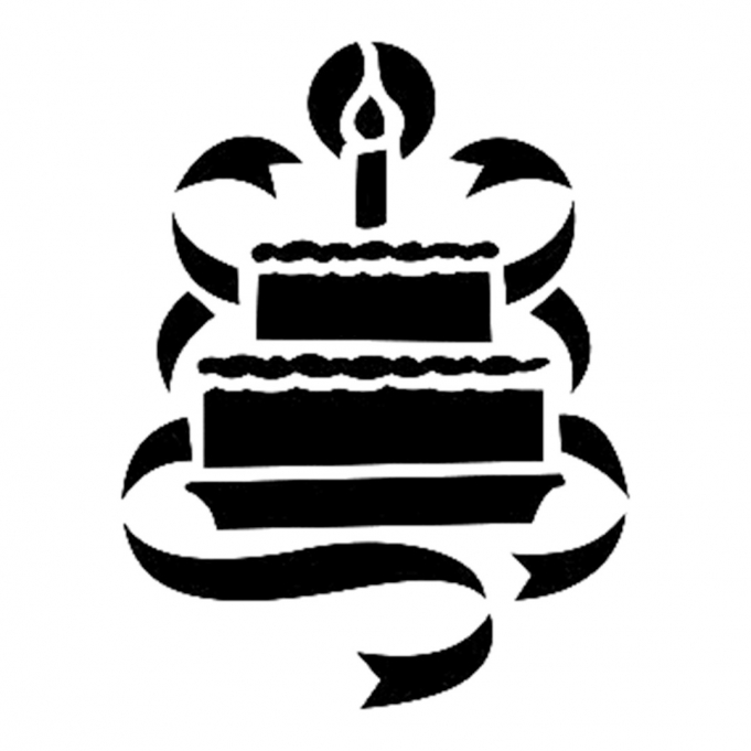 Cadence Pasta Stencil D24 15*20 Boyut