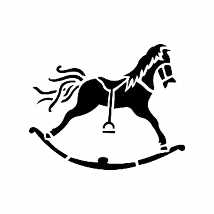 Cadence Pony Stencil D186 15*20 Boyut