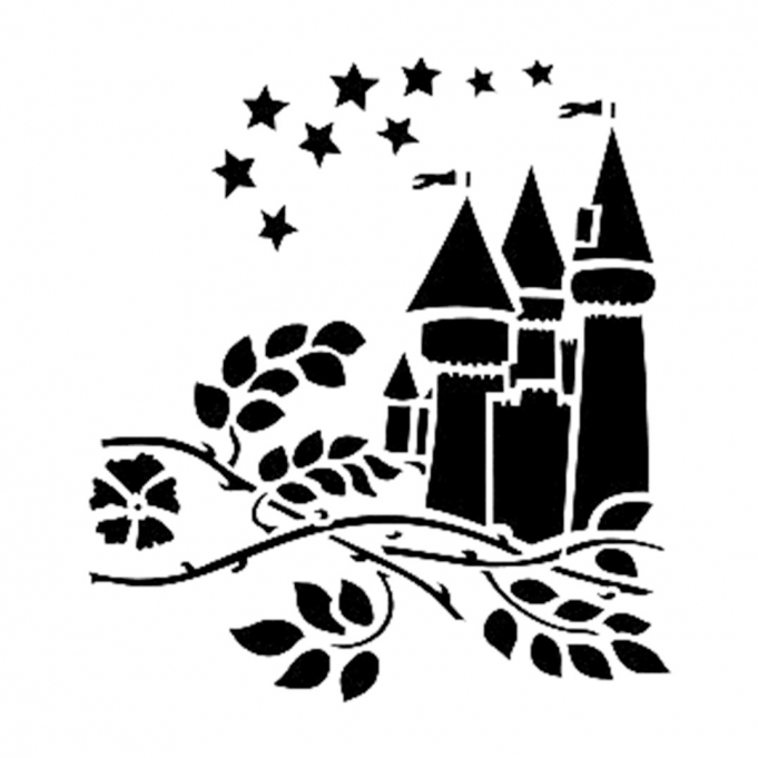 Cadence Şato Stencil D129 15*20 Boyut