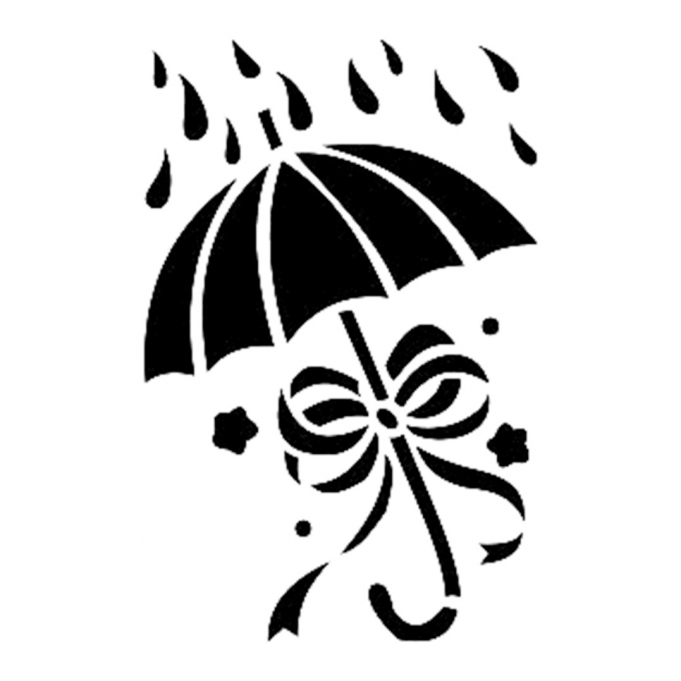 Cadence Şemsiye Stencil D09 15*20 Boyut