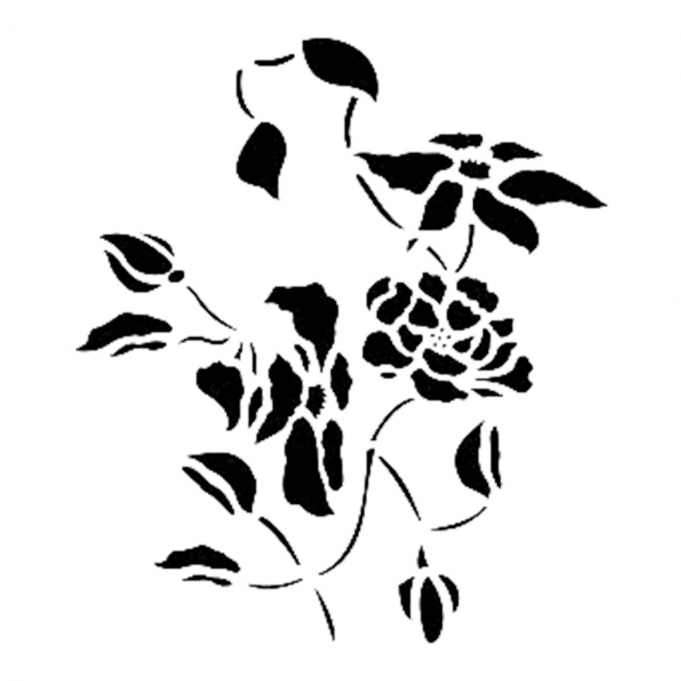 Cadence Stencil D104 15*20 Boyut