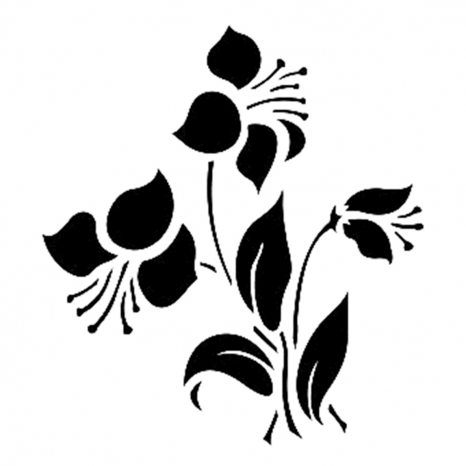 Cadence Stencil D124 15*20 Boyut