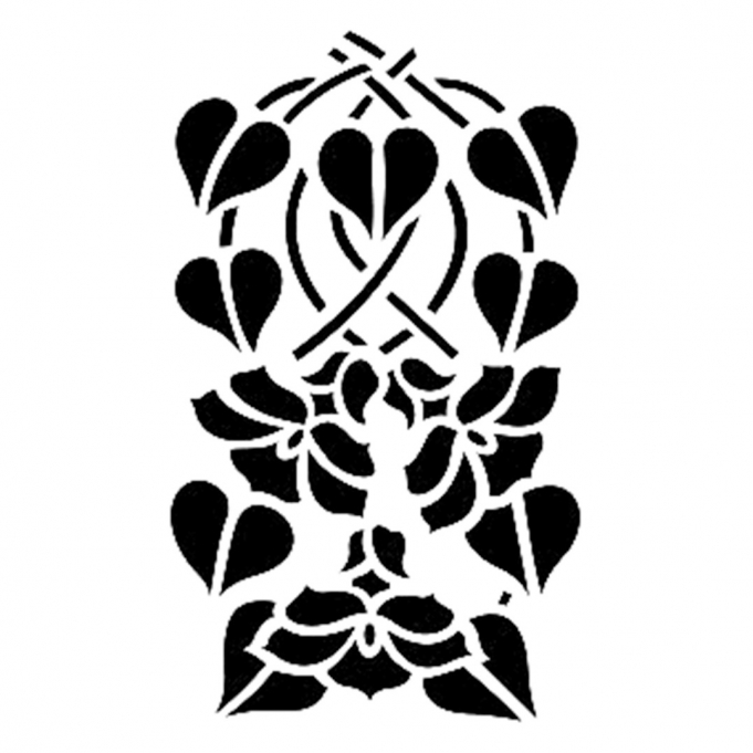 Cadence Stencil D162 15*20 Boyut